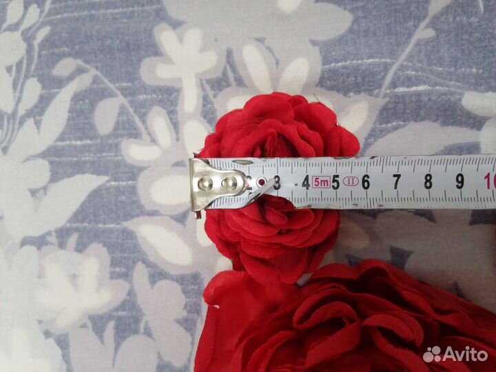 Аксессуары в форме пиона