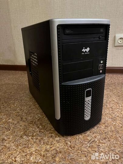Игровой пк Xeon 2689E5, RX 580 8 gb