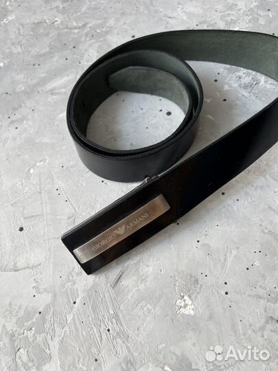 Мужской кожаный ремень