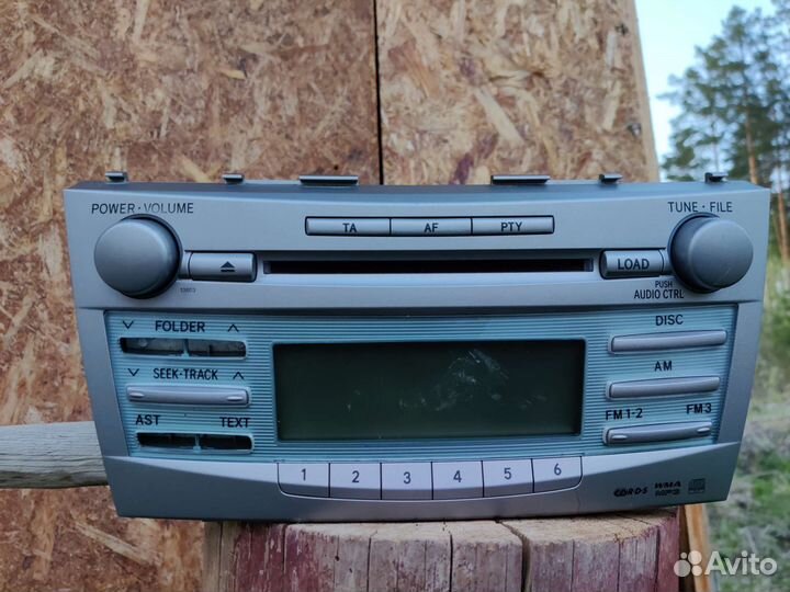 Автомагнитола 2din toyota camry