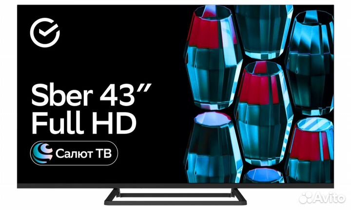 Телевизор SMART tv sber 43 4K