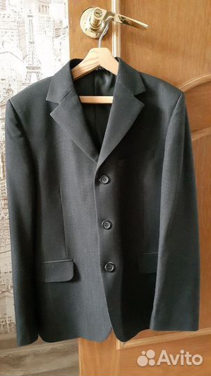 Пиджак для мальчика 146