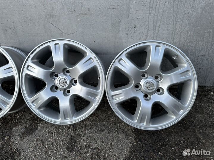 Продам оригинальные диски Toyota Highlander R-16