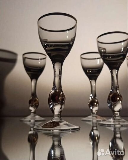 Фужеры, бокалы рюмки СССР