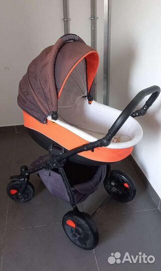 Коляска 2 в 1 tutis