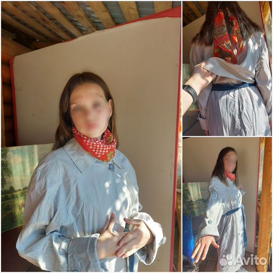 Плащи/тренчи р 46 СССР Винтаж/ретро 3шт