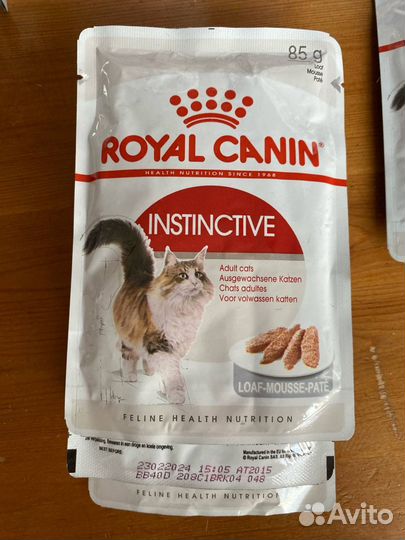 Royal canin 85г. пауч Инстинктив