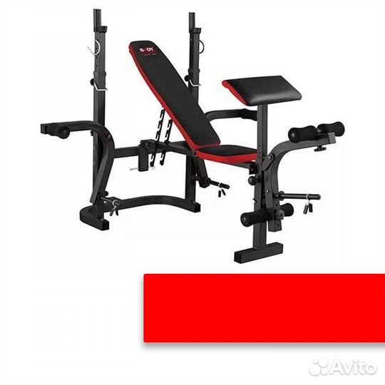 Бенч складной Body Sculpture BW-3243