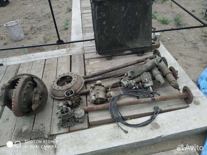 Запчасти Газ 53