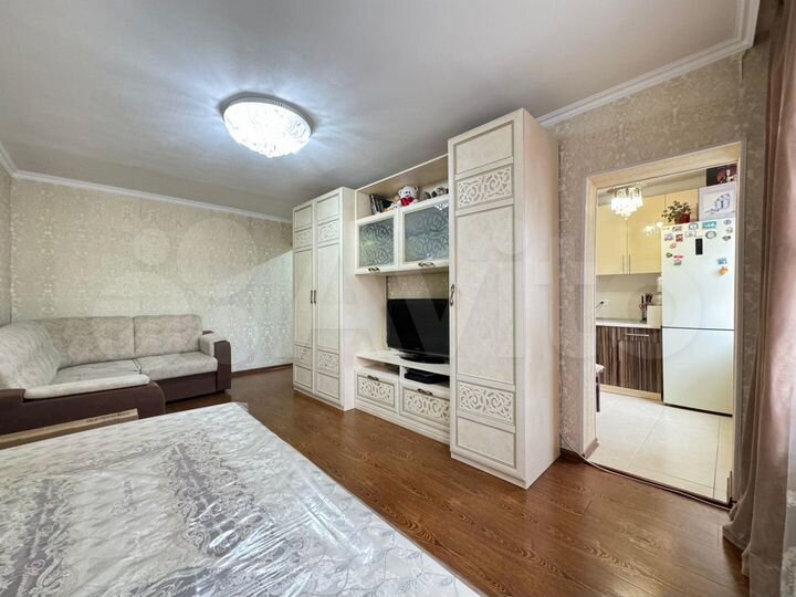 2-к. квартира, 44 м², 1/5 эт.