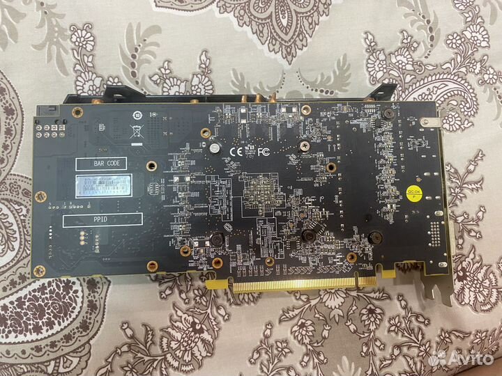 Видеокарта rx 580 8gb PowerColor Red Dragon