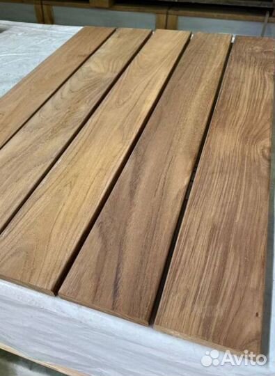 Доска палубная из Тика RST-2106