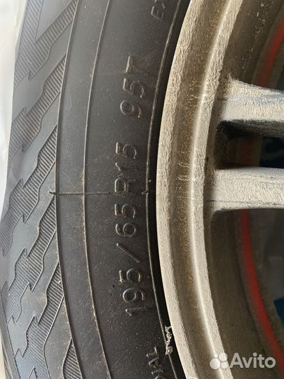 Зимние колеса 195/65 r15