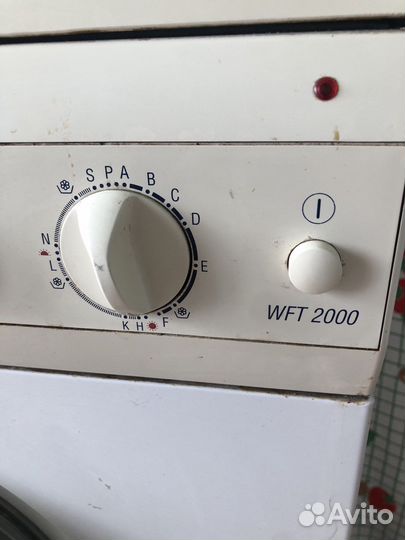 Стиральная машина Бош (с диффектом замка дверцы)