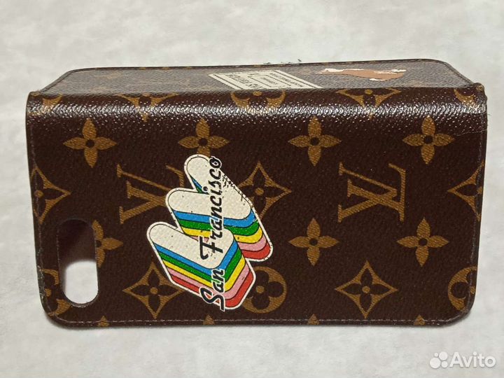 Louis Vuitton чехол для iPhone 8 плюс орегинал