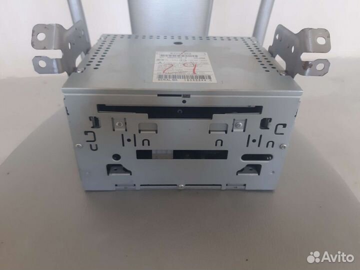 Мультимедиа mitsubishi lanser Х