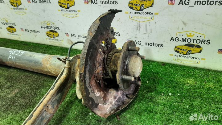 Балка задняя дисковый тормоз Nissan Primera P11