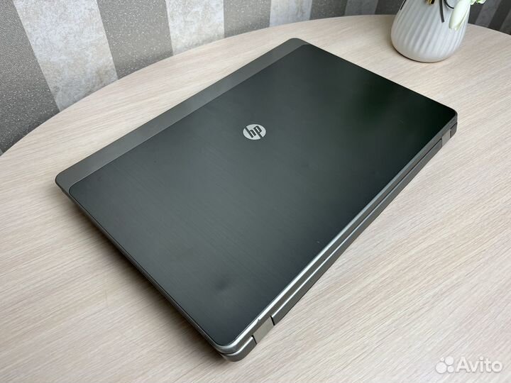 Алюминиевый HP/i5/SSD256GB/8GB RAM