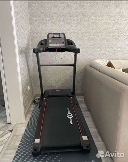 Беговая дорожка CardioPower T35, черный