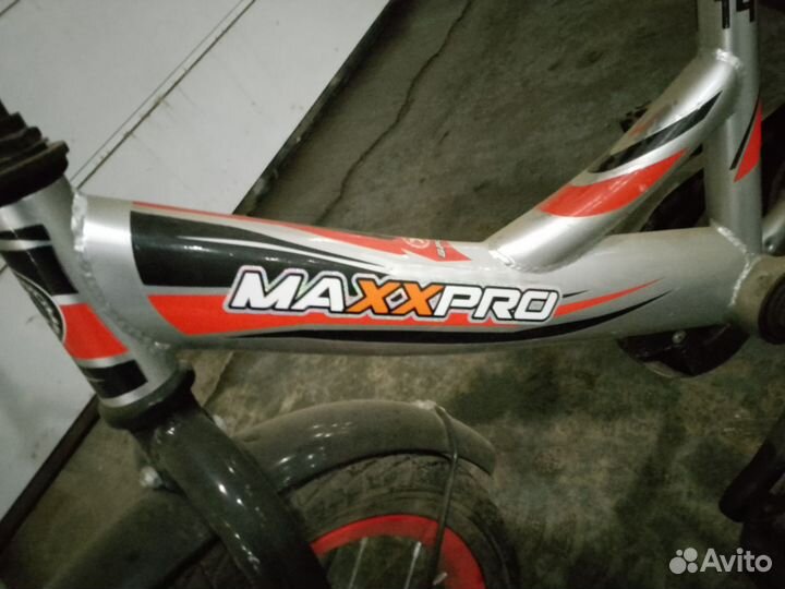 Детский велосипед 4 колесный MaxPro