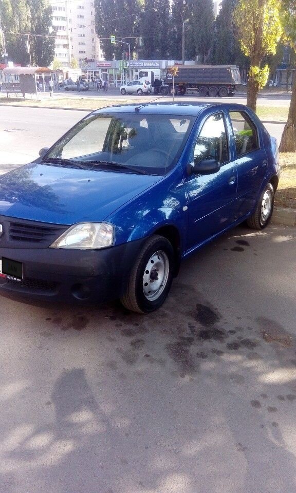 Renault Logan: фото владельца