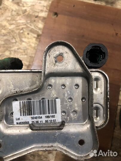 Радиатор АКПП для BMW X5