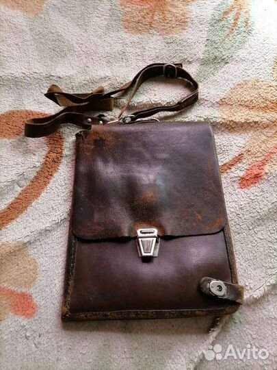 Советская офицерскаякож. планшетка