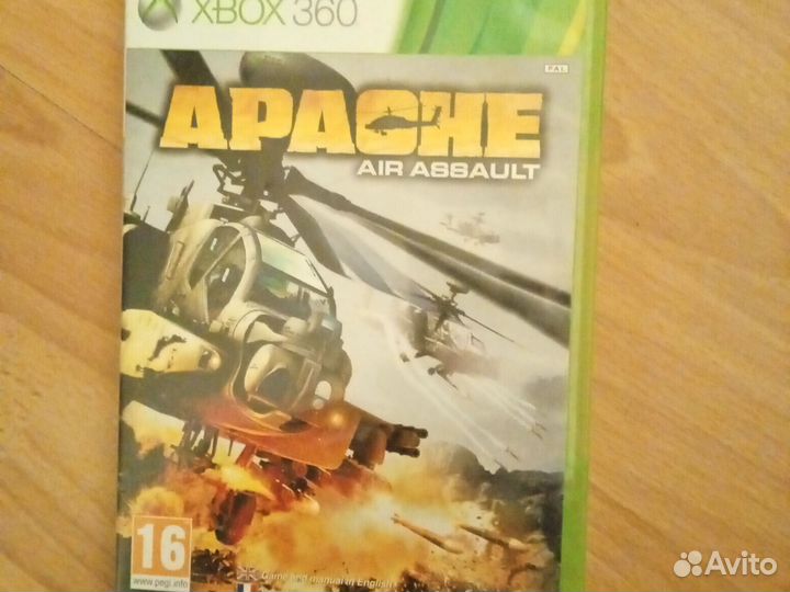 Игра для приставки xbox 360