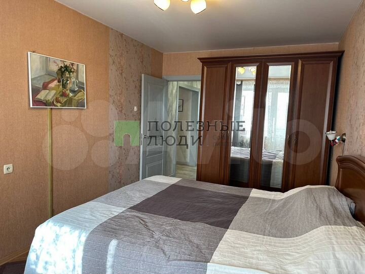 3-к. квартира, 64 м², 7/9 эт.