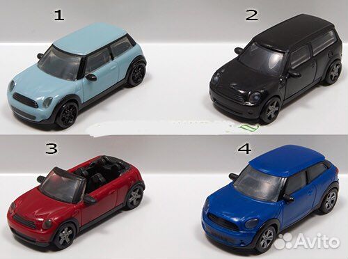 Киндер серия BMW