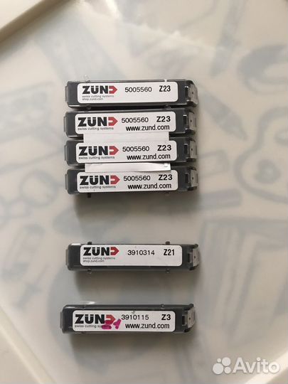 Ножи Zund (оригинал) для планшетного плоттера