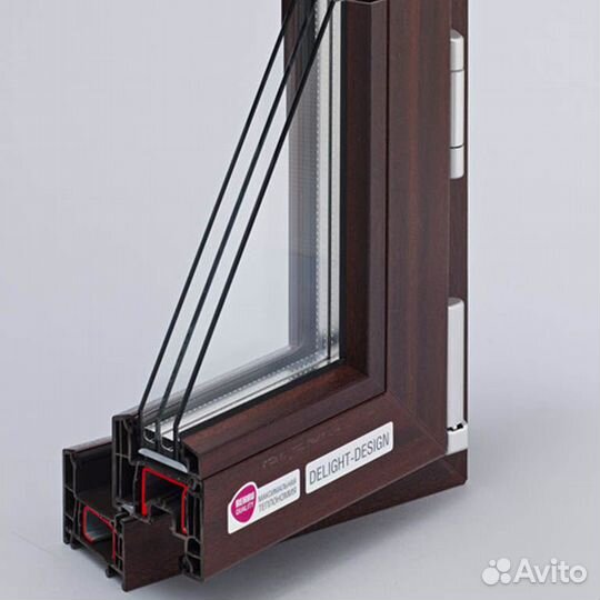 Окна с ламинацией