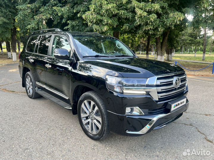 Toyota Land Cruiser 4.5 AT, 2016, 214 000 км