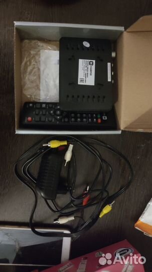 Новый Тв-тюнер harper HDT2-1110