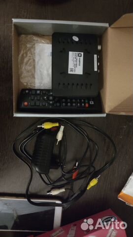 Новый Тв-тюнер harper HDT2-1110