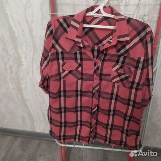 Женские рубашки и блузки 48 50