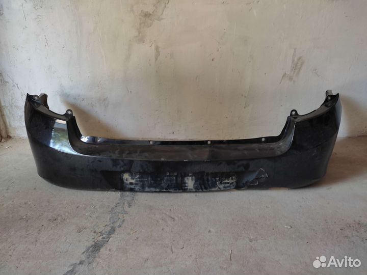 Задний бампер на гранту