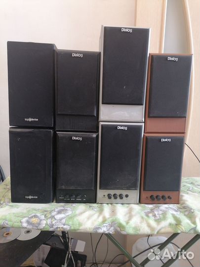 Акустические колонки