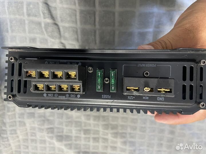 Усилитель 4х канальный acv