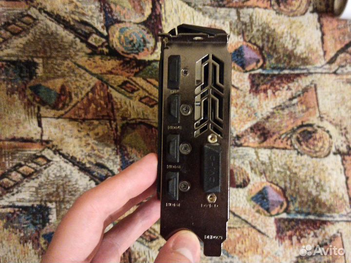 Видеокарта gigabyte 1050 windforce 2Gb