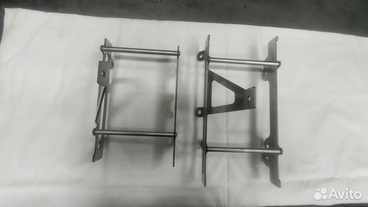 Защита радиаторов эндуро Kawasaki klx450 kx 450