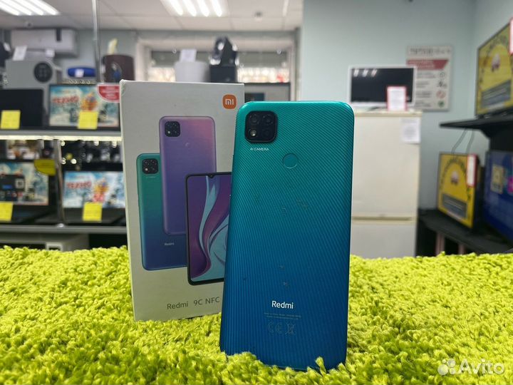 Xiaomi Redmi 9C (NFC), 4/128 ГБ