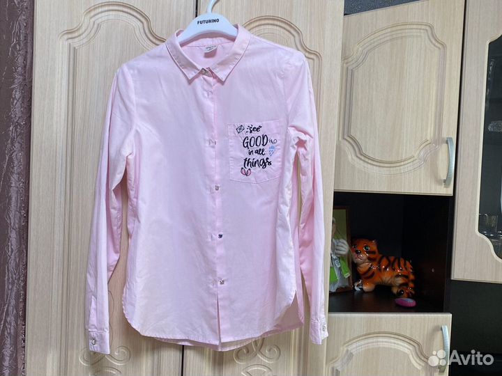 Рубашка остин 146 см