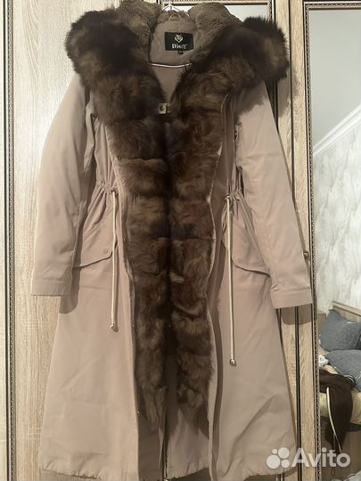 Парка зимняя Женская