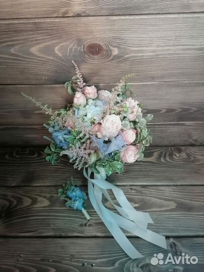 Свадебный букет невесты