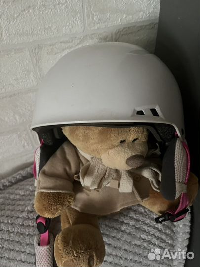 Горнолыжный детский шлем, размер 48-54