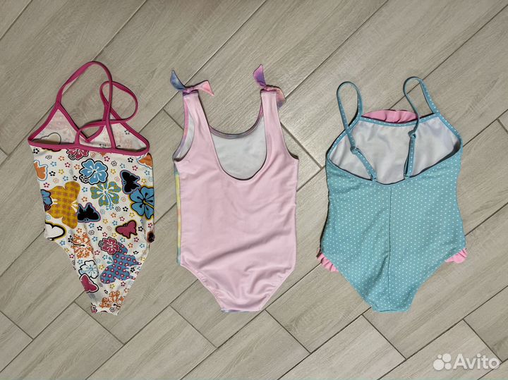 Купальники на девочку 5-7 лет