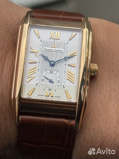 Maurice Lacroix Masterpiece 18k 750 Gold