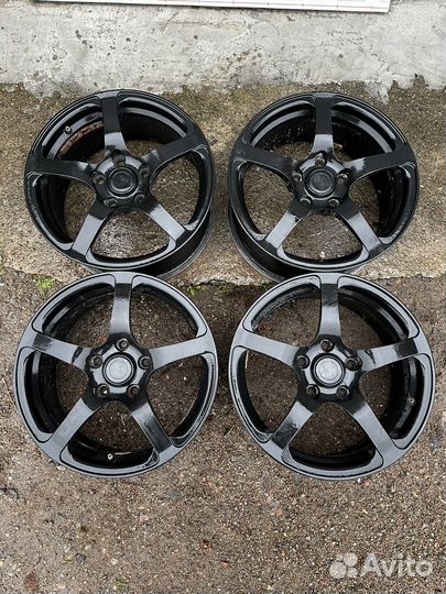 Кованые диски смк AG-1 r16 5/114.3 slik всмпо