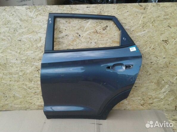 Hyundai tucson 3 дверь задняя левая бу оригинал